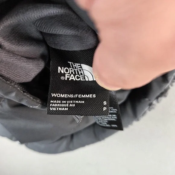 The North Face Vest Womens S Mossbud Reversible Insulated Fleece Puffer NF0A4R3G - Picture 9 of 9